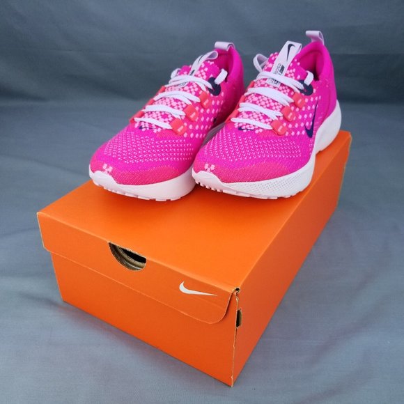 Nike Escape Run Flyknit Women's Running Shoes Bright Pink DC4269 600 Sizes 7.5-9 - Picture 9 of 9